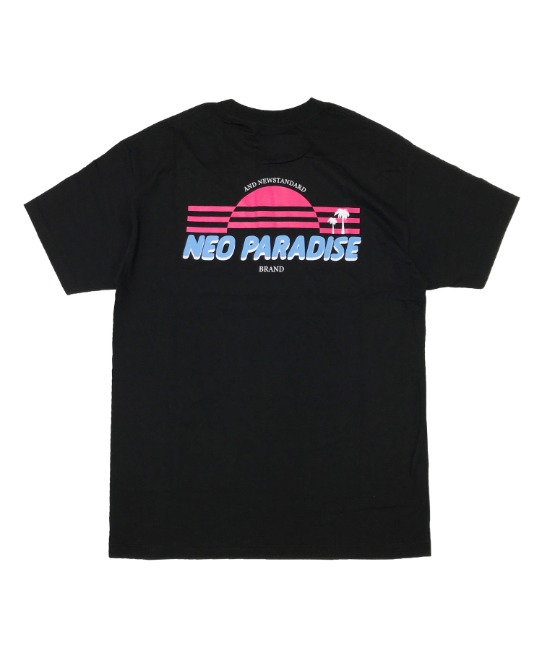 NEO PARADISE TEE(BLACK)