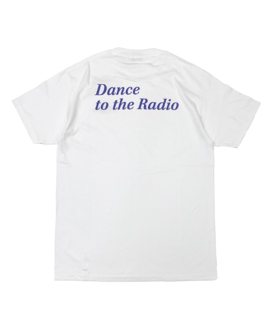 DANCE TO THE RADIO TEE(BLUE)